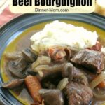 Crock Pot Beef Bourguignon Pin