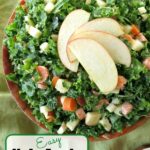 Easy Kale Apple Slaw Pin