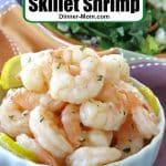 shrimp piled in a bowl