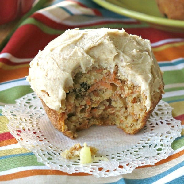 Healthy Carrot Cake Muffin Recipe