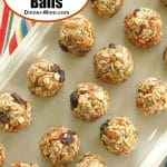 No-Bake Carrot Cake Balls Pin