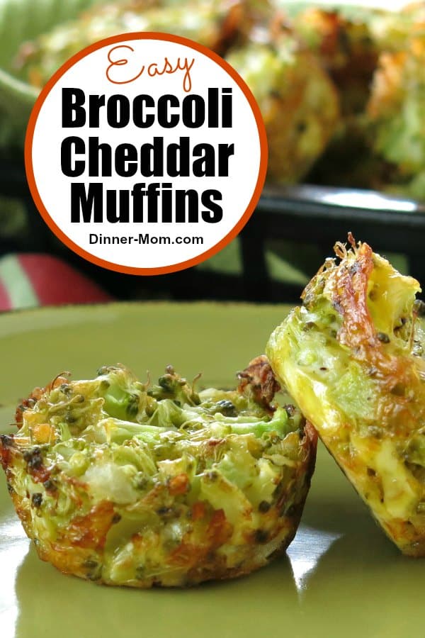 Broccoli Muffins Just 4 Ingredients! The DinnerMom