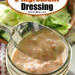 Taco Salad Dressing Pin