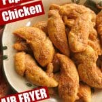 Paprika Parmesan Chicken Air Fyer or Oven Pin