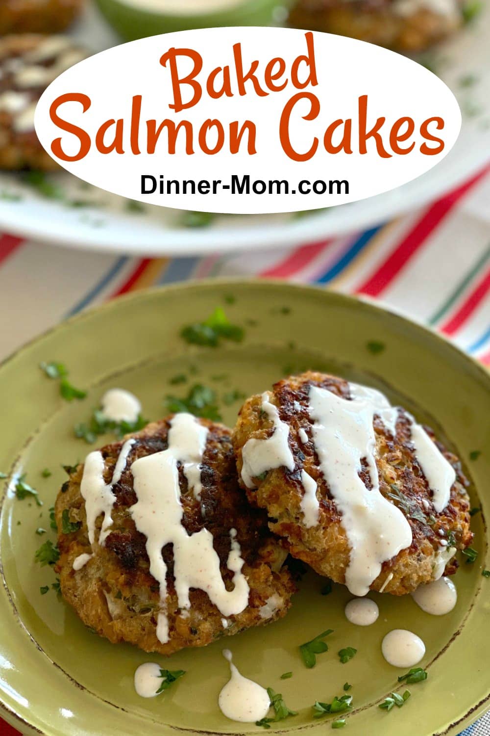Baked Salmon Cakes (Patties or Muffin Tin Style) The DinnerMom