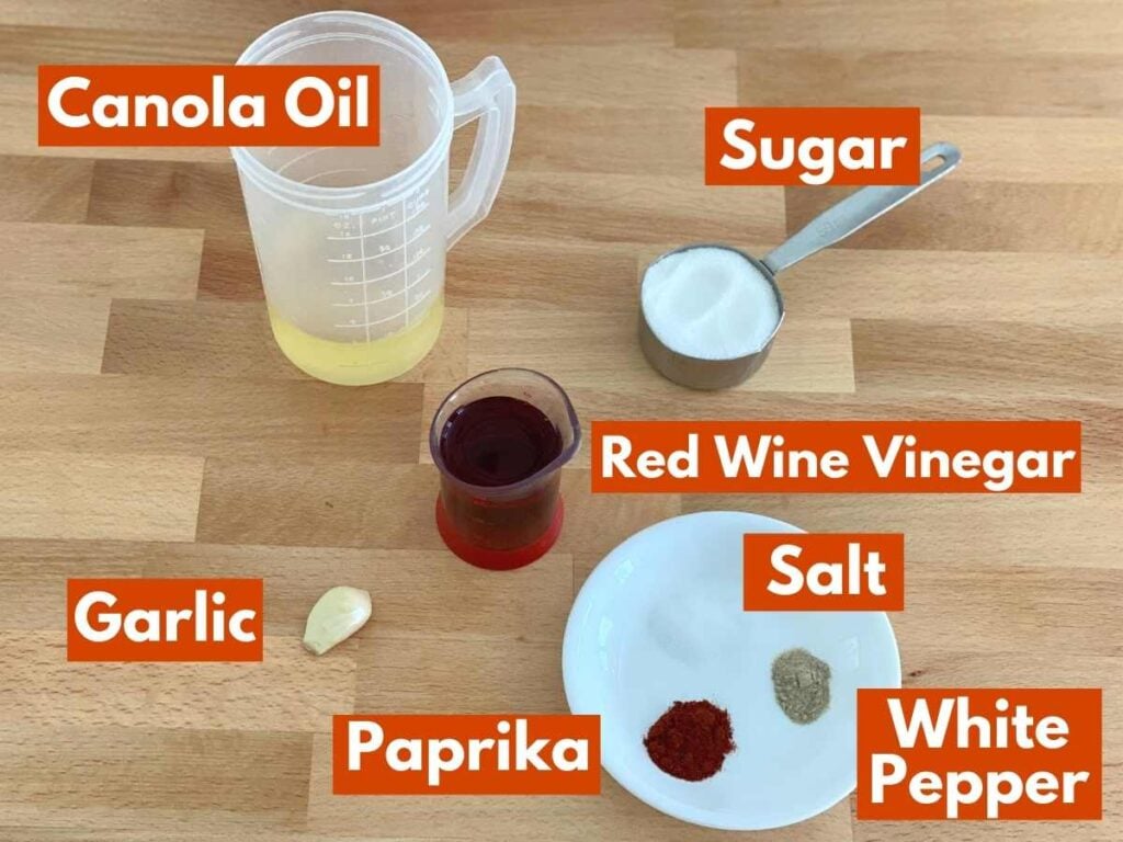 Sweet Red Wine Vinegar Dressing Easy Recipe! The DinnerMom
