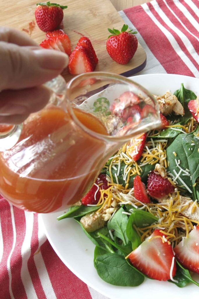 Sweet Red Wine Vinegar Dressing - Easy Recipe! - The Dinner-Mom