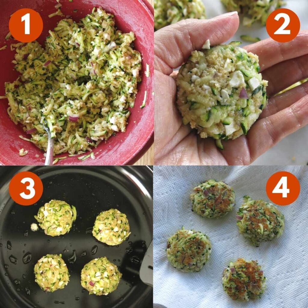 Fried Zucchini Cakes Recipe The DinnerMom