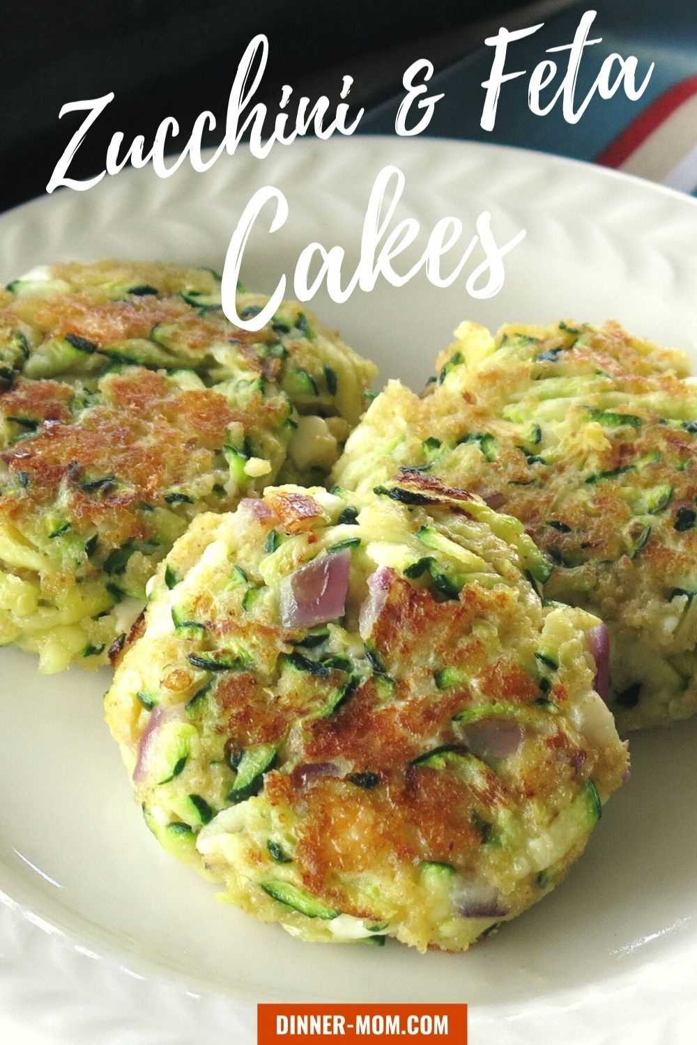 Fried Zucchini Cakes Recipe The DinnerMom