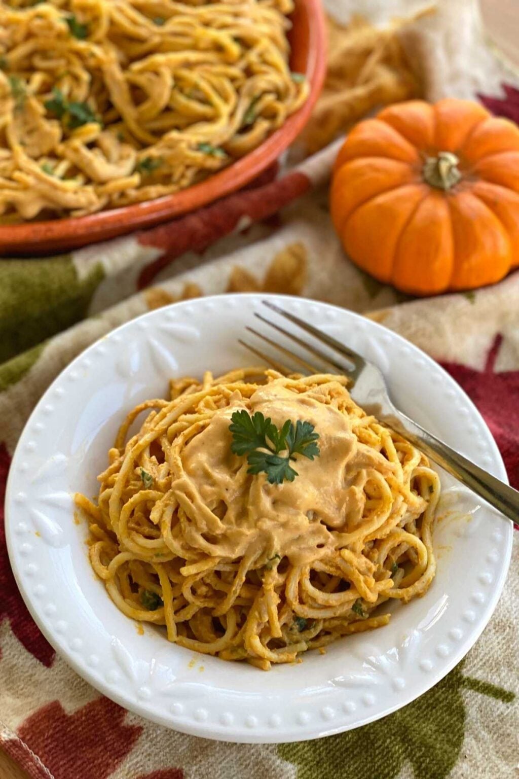 Creamy Pumpkin Pasta Sauce Recipe - The Dinner-Mom