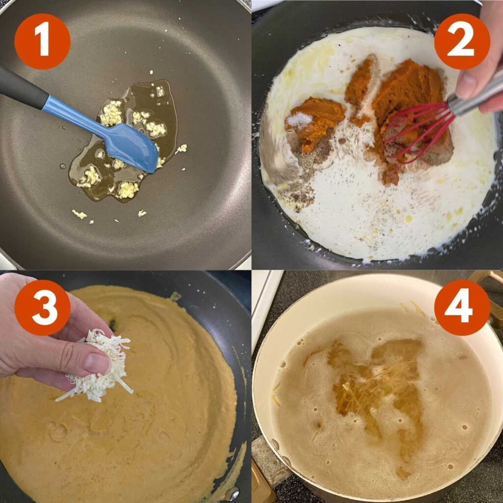 Creamy Pumpkin Pasta Sauce Recipe - The Dinner-Mom