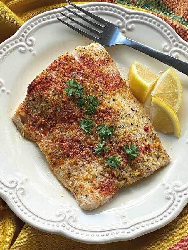 Baked Lemon Pepper Fish The DinnerMom