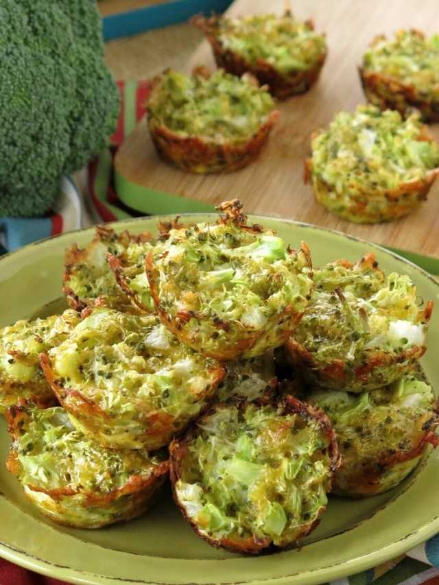 Easy Broccoli Egg Muffins The DinnerMom