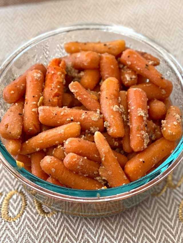 Best Sautéed Baby Carrots The DinnerMom