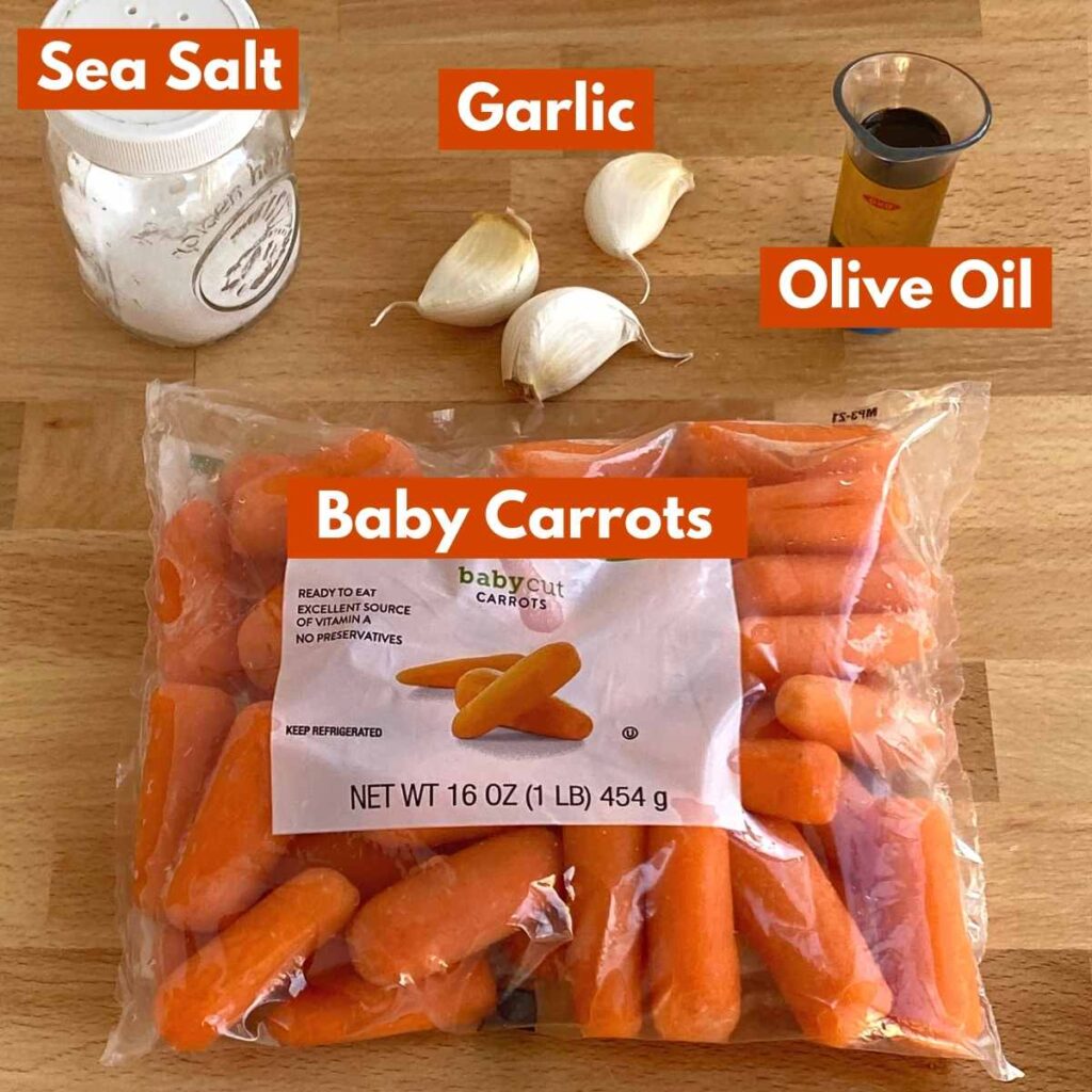 Sautéed Baby Carrots with Garlic The DinnerMom