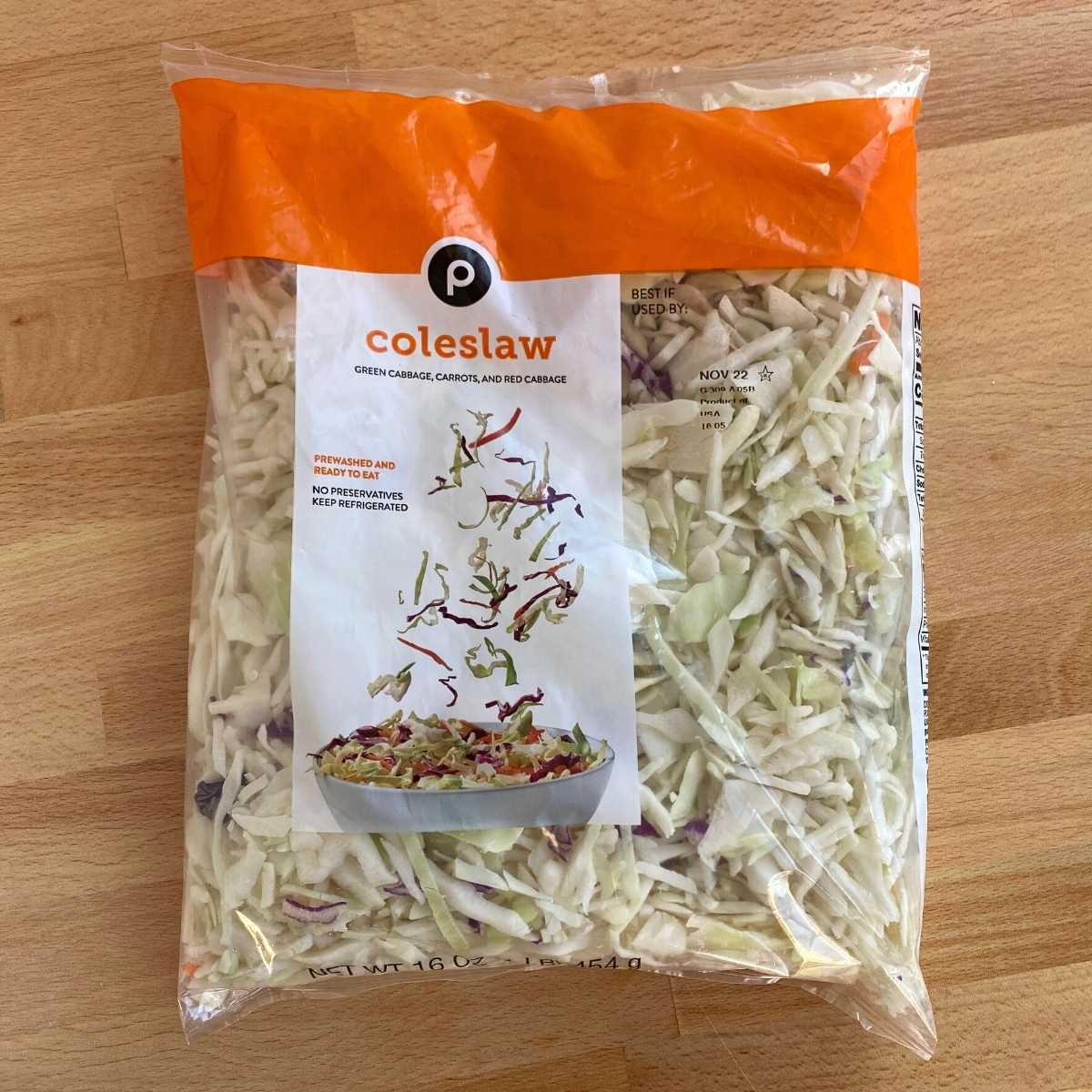Publix Coleslaw Recipe On Bag My Bios