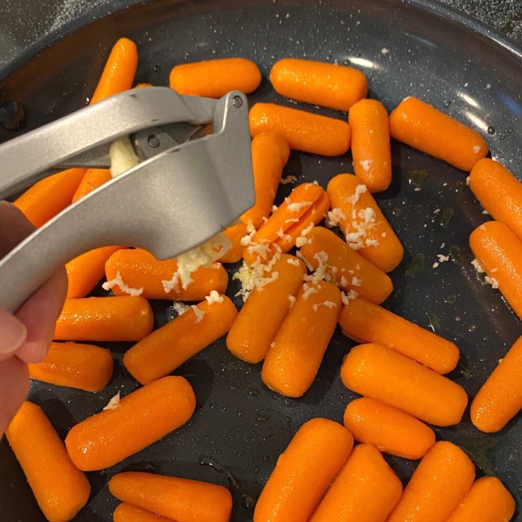 Sautéed Baby Carrots with Garlic The DinnerMom