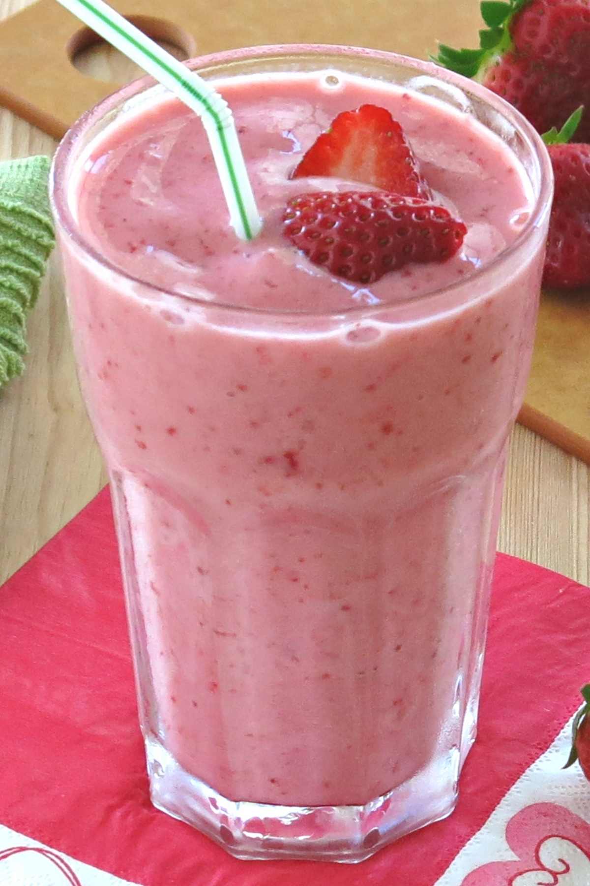 Nutribullet clearance strawberry smoothie