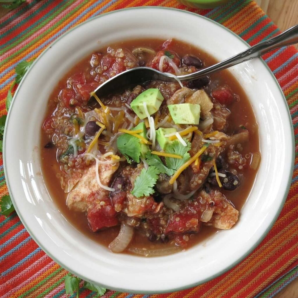 Slow Cooker Chicken and Stewed Tomatoes The DinnerMom