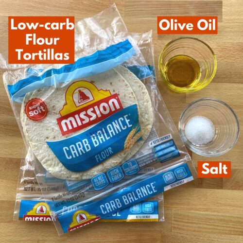 LowCarb Tortilla Chips Recipe The DinnerMom