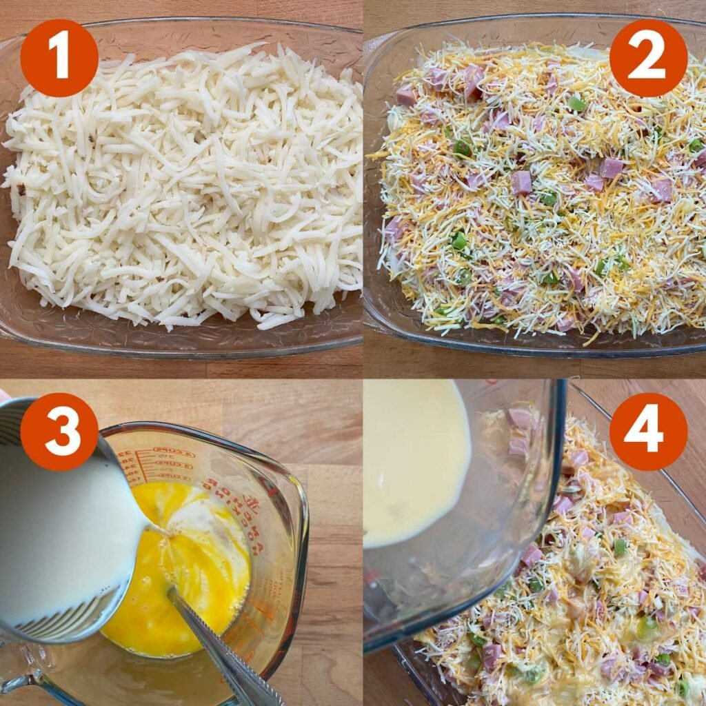 Hash Brown Breakfast Casserole Recipe with Simply Potatoes - The Dinner-Mom