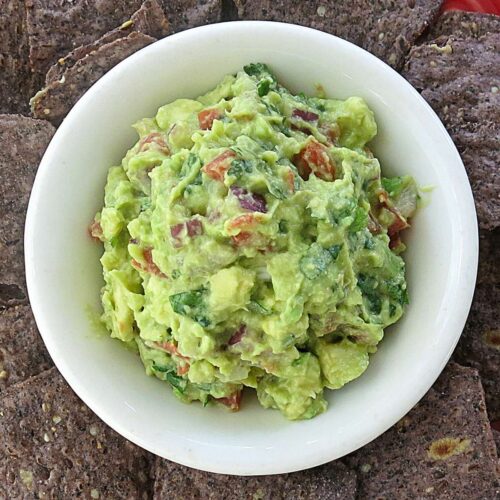Simple 4 Ingredient Guacamole Recipe Easy Dip Tutorial