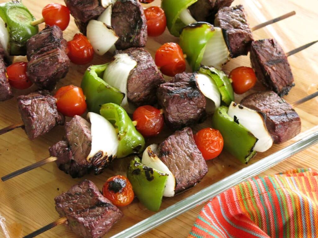 Red Wine Marinade for Steak Shish Kabobs The DinnerMom