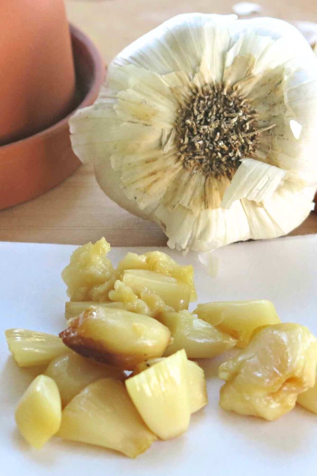 How to Roast Garlic Cloves and Freeze Them The DinnerMom