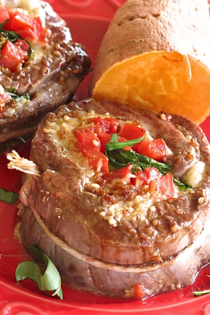 Flank Steak Pinwheels (Oven) The DinnerMom