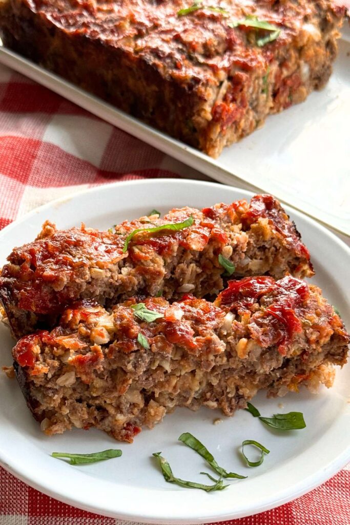 Gourmet Meatloaf with SunDried Tomatoes The DinnerMom